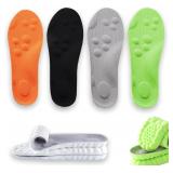 (7.5-8.5) 4 Colors Steppers Massage Insoles
