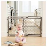 NEW $35 Extra Wide Adjustable Baby Gate 28-42'