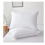 NEW $70 (51x76 cm) Bed Pillows for Sleeping 2 Pack