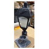 $90 NEW Solar Lamp Post Light Versatile - 700lm Ou