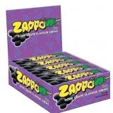 2x Zappo Sour Chews Grape Flavor 1oz 30ct