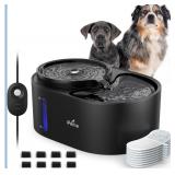 MISSING $105 (6L) Dog Water Fountain