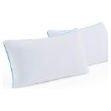 $31 NEW Linenspa Shredded Memory Foam Moldable, Fl