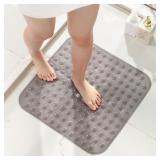 SEALED Square Shower Mat, Non Slip (53x53cm)