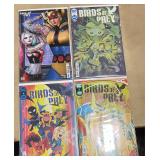4PC DC Comics Birds Of Prey