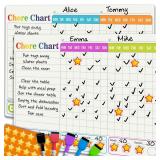 $30 SEALED QUOKKA Magnetic Chore Chart for Multipl