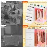 $200 NEW Cyclysio Clothes Rack, WWAW4