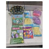 NEW $35 7PC Easter Bundle Set w/Basket