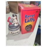 NEW 5' Barrel Laffs 'Spare Change' Coin Collector