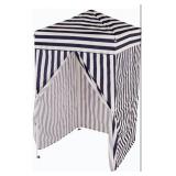 NEW $140 (4'x4')Privacy Cabana Pop up Canopy Tent