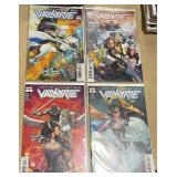 4 Pack Marvel Comics Jane Foster Valkyrie