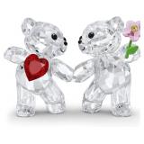 $230 Swarovski Kris Bear Happy Together