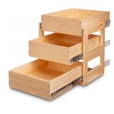 $149 Pull Out Cabinet Organizer, 14''W