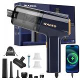 NEW $53 3-in-1 Handheld Vacuum Cleaner w/LED Light