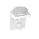 NEW Jairs Outlet Shelf with Cord Storage