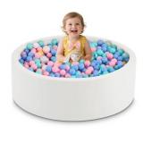 $90 USED (116)47.2' x 15.7' Foam Ball Pit for Todd