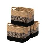 $44 3-pcs Goodpick Storage Basket