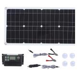 NEW $76 250W Monocrystalline Solar Panel Kit