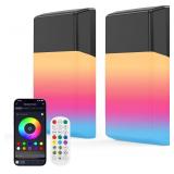 NEW $45 RGB Outdoor Wall Light Fixtures