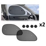 NEW $32 2 X 2PK Universal Car Side Window Shades