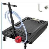 $211 (17Gal) Portable Oil Drain Pan with Pump