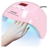 NEW $30 GreenLife UV LED Nail Lamp, 54Watt