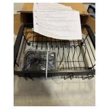NEW $60 BRWINASLL Dish Rack in Sink Dish