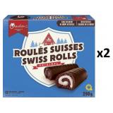 NEW 2 Boxes Original Swiss Rolls w/Creamy Filling