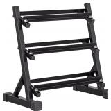 NEW $590 3-Tier Adjustable Weight Storage