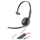 $50 Poly Blackwire 3210 Wired Headset (Plantronics