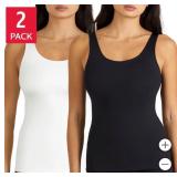 NEW (XL) 2-Pack Frank and Oak Women's Contour Tank