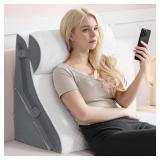 NEW $63 3-in-1 Orthopedic Bed Wedge Pillow Set