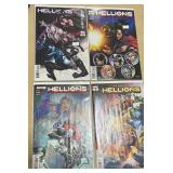 4 Pack Marvel Comics Hellions