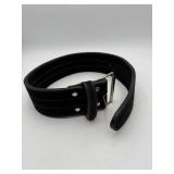 Wide Leather Weightlifting Belt (Used)