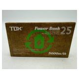 TDX Power Bank 5000mAh (New)