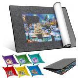 Jigsaw Puzzle Board with 6 Sorting Trays