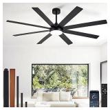NEW $200 (66') Ceiling Fans with Lights