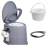 $53 VEVOR Portable Toilet for Camping, Porta Potty
