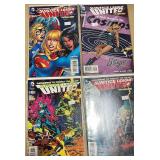 4PC DC Comics Justice League United