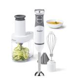 $50 4-in-1 Hand Blender & Spiralizer Set
