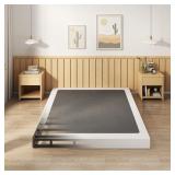 $120 NEW EMODA 5 Inch Box Spring Queen Size Bed Ba