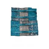 NEW 2PK Gillette Travel Clear Bags, WaterProof