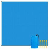 NEW timecity Pocket Picnic Blanket Sandproof Campi