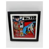 Batman DC Comics 3D Framed Art 13x13