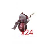 NEW $50 24PK Montana Grizzlies Snowman Figures