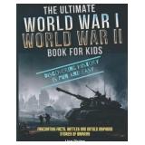 NEW $30 WW1/WW2 Book for Kids w/Inspiring Stories