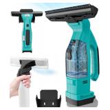 NEW $90 Cordless Window Vacuum Squeegee