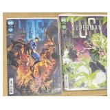 2PC DC Comics Superman Lost