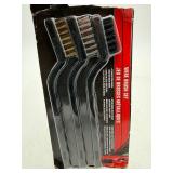 Wire Brush Set 3pcs (New Open Box)