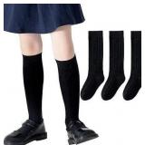 SEALED 3PK (3-5Y) Girl's Knee High Socks